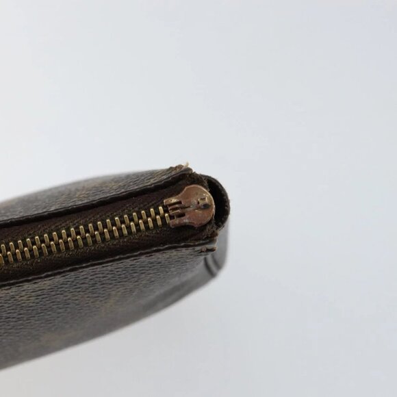 LOUIS VUITTON Monogram Pochette Accessoires Pouch M51980 LV Auth 144601 - Picture 13 of 16